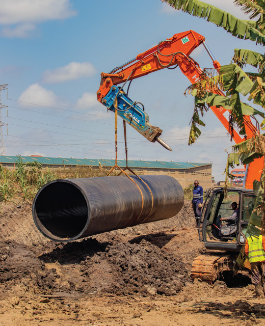 Nairobi River Basin Sewerage Development - Donholm