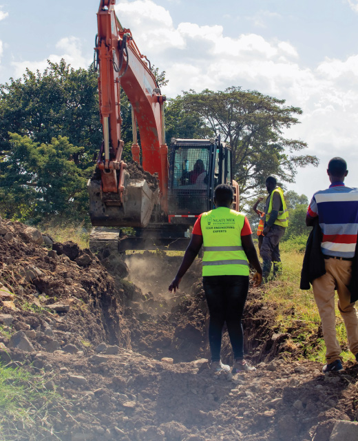 Kahawa West & Githurai 45 Reticulation Sewers