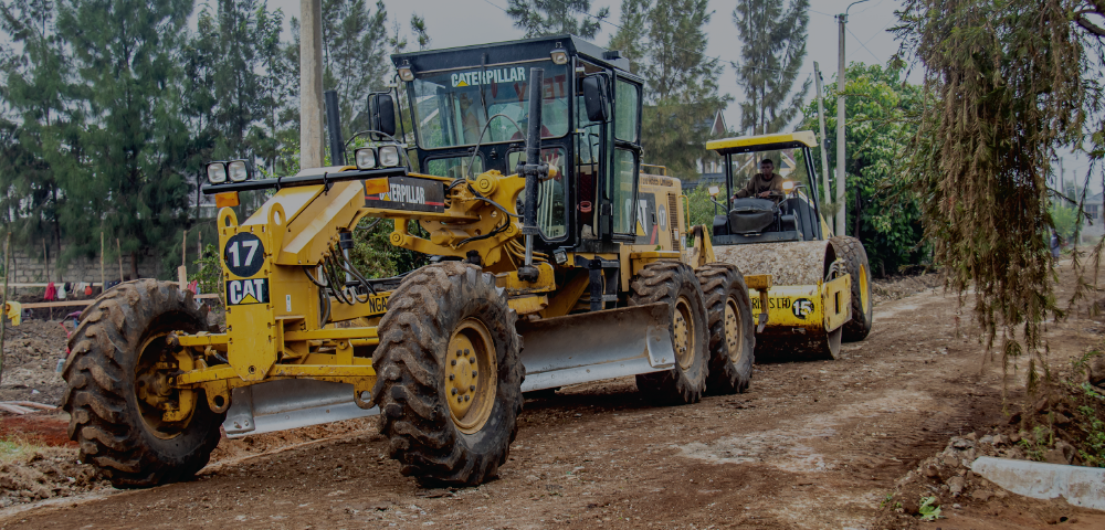 Ngatumek Enterprise - Road Construction